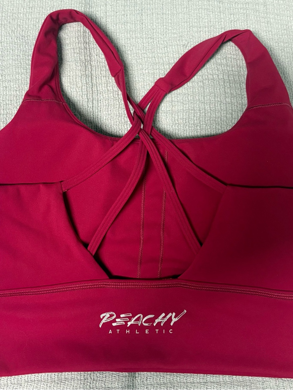 Peachy Athletic Benji Sports Bra - Picture 4 of 5